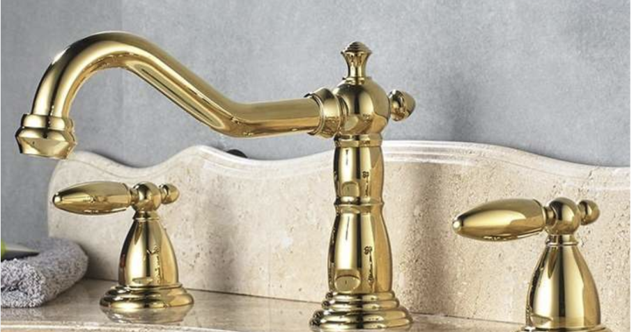 Gold Finish Faucets